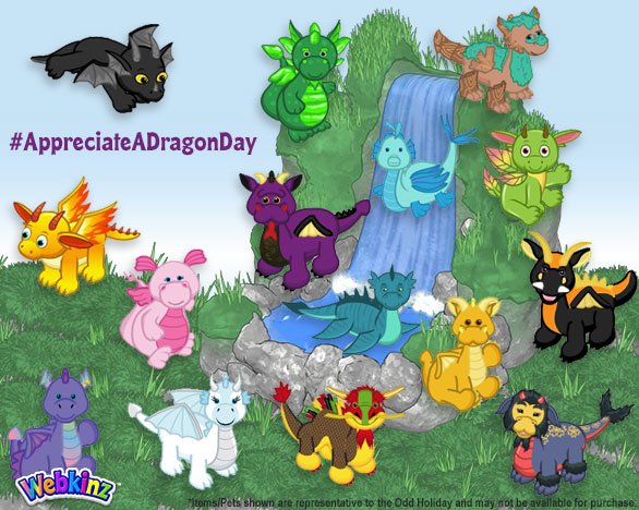 webkinz dragon