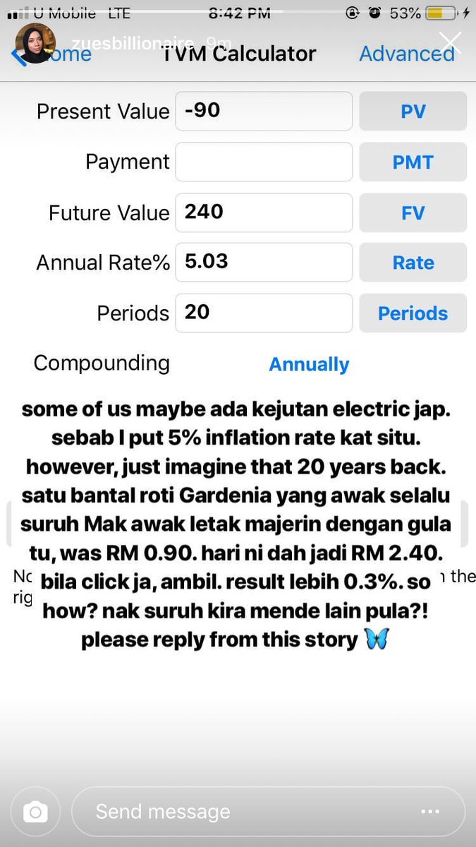 NatasyaYunus's tweet image. Nie kwn I share n very good sharing. #cubepahamkan #addingvalues