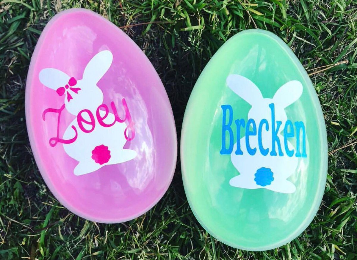 toriechipman's tweet photo. Excited to share this item from my #etsy shop: Monogram Jumbo Easter Eggs, Personalized Easter Egg https://t.co/OBbxHXf5D5 https://t.co/LECt8Cppiv