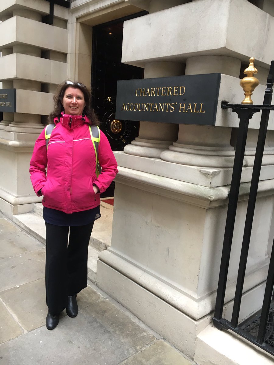 DellaHudsonFCA's tweet photo. The first time Iโve been here this millenium and boy, has it changed. #ModernAccountancy @OneMoorgate @ICAEW https://t.co/5AZXvR0elC