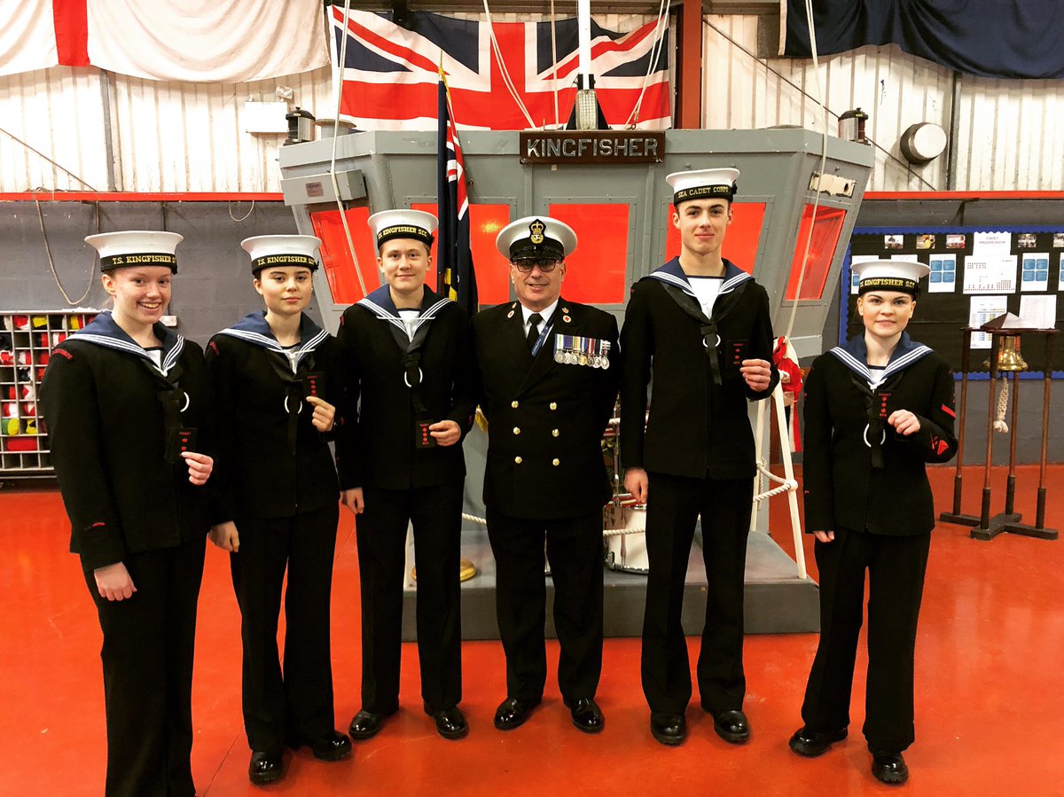 BZ to our cadets who got rated up last week to OCs and ACs. Excellent leadership, dedicated and overall effort shown by these young people!

BZ CPO Wood RNR who also received Captain of Dartmouth Commendation for his 45 years to the Royal Navy.
