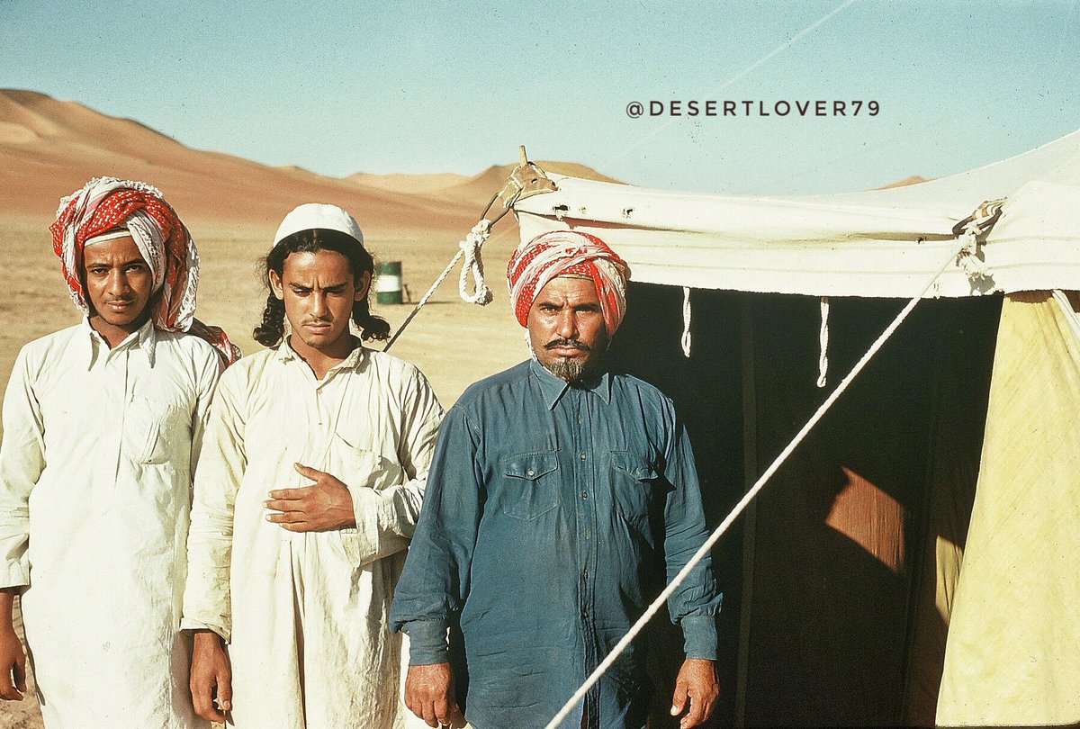 رحلات الاستكشاف و التنقيب عن النفط في صحراء الربع الخالي #الاحساء #ارامكو 1958 م