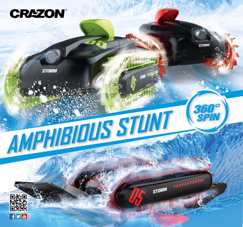 CRAZON333's tweet photo. CRAZON   zhengcheng toys New amphibious vehicle, whether on land, snow, or in the water, can play! The water can become the shape of a boat, swim unimpeded! https://t.co/bXEqzs9zFo