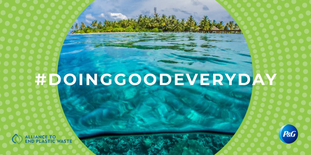 Wir sind Gründungsmitglied der <a href="/EndPlasticWaste/">Alliance To End Plastic Waste</a>, einer neuen globalen Initiative zur Vermeidung von Kunststoffabfällen in der Umwelt. Weiteres um 15:00 Uhr live unter: spr.ly/6017E3AXB #DoingGoodEveryday