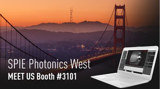 ElectroOptical's tweet photo. See you in 20 days at #SPIE2019 @PhotonicsWest in San Francisco #California ! The new #INFRATEST software will be launched for the occasion! #electrooptics #testmeasure #IR #Visible #Cameratesting https://t.co/7n5umxaGWq