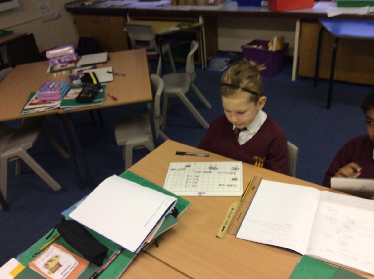 AllSaintsTraff's tweet photo. Year 4 practicing multiplication methods in math #welovemaths #multiplicationmethods #partitioning https://t.co/Zp6gfDqK4X