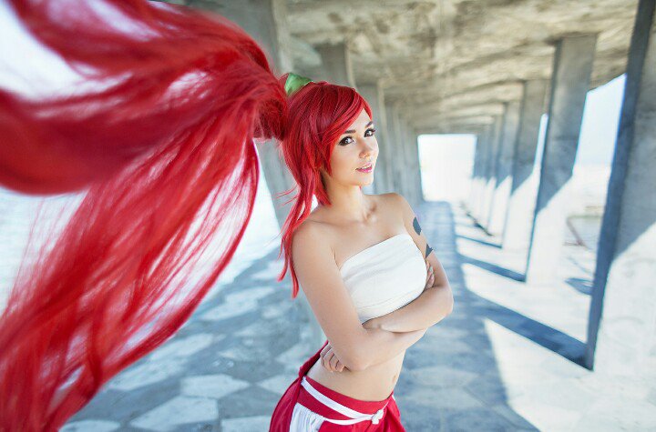 MagnumCosplay's tweet image. Hi!
I'm Lexy, cosplayer from Ukraine!
My insta AlexiaMuller.cosplay and fb /magnumcosplay
❤❤❤