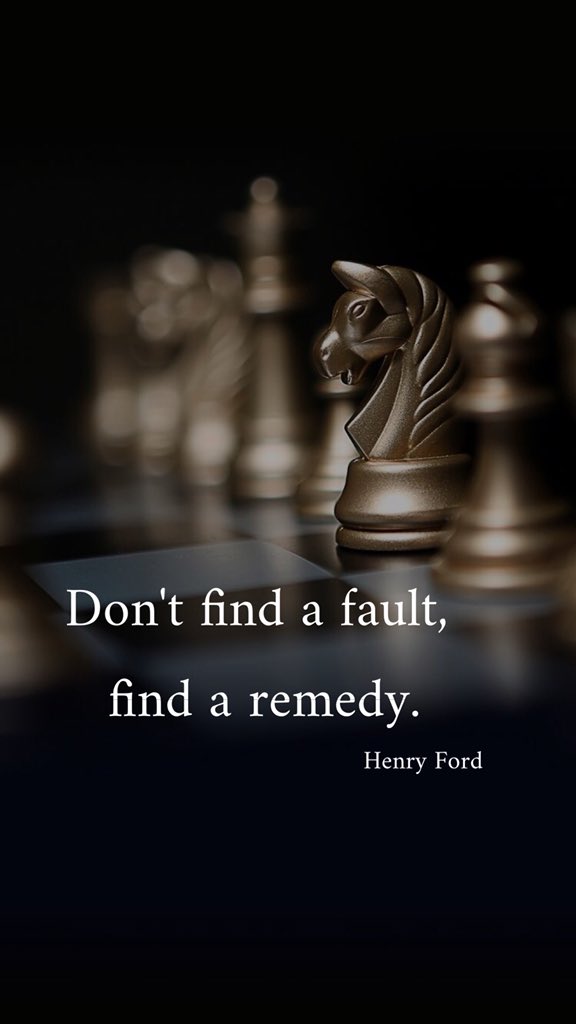 otcbahrainn's tweet photo. Don’t find a fault, find a remedy. Henry Ford https://t.co/Kz3fo4oZP8