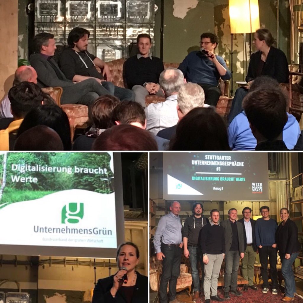 KatharinaREU's tweet image. 💡Noch eine wichtige Erkenntnis zu #DigitalisierungbrauchtWerte

Wir müssen uns als Zivilgesellschaft viel intensiver damit beschäftigen &amp;amp; dürfen materielle Nicht-Nachhaltigkeit d. #Digitalisierung nicht übersehen! 

#digitalvalues #UGvorOrt @andrereichel @madiko @riccardo_wagner