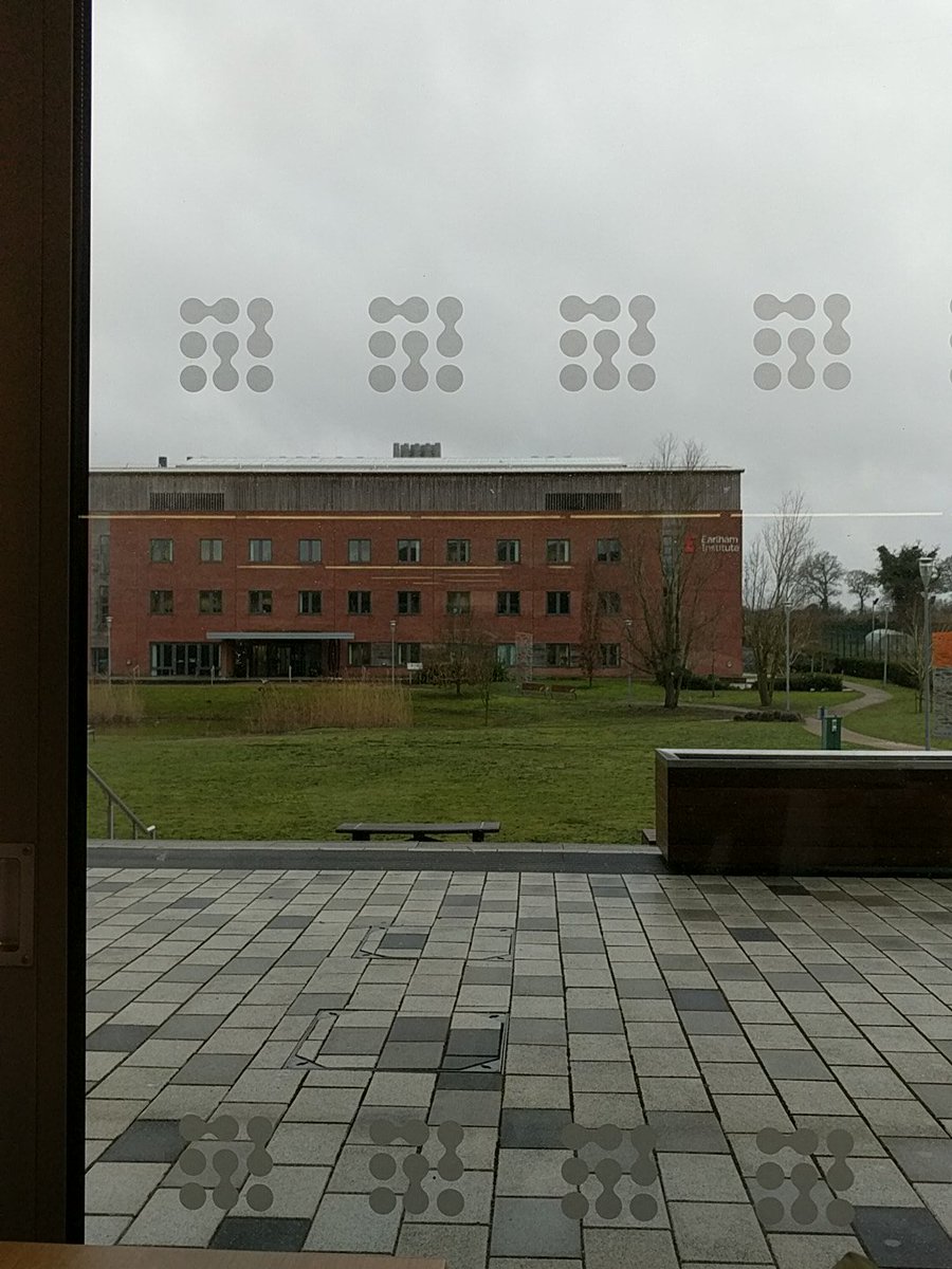 Bit of a grey day but always a pleasure to do some work at <a href="/NorwichResearch/">Norwich Research Park</a> in between meetings
