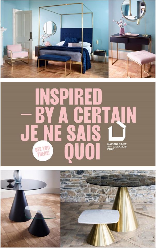 BruusDesign's tweet image. Maison &amp;amp; Objet 2019... Gillmore arrive with Federico, Iris, Oscar and Kensal Collections.  hashtag#iris hashtag#collectables hashtag#federico hashtag#iris hashtag#bruusdesign