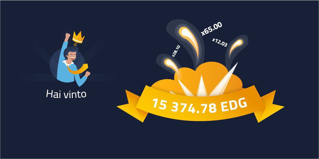 EdgelessI's tweet photo. La scorsa settimana uno dei giocatori del casinò di @edgelessproject ha vinto oltre 15.000 EDG con Crash! Non è mai stato così facile vincere... 
Gioca ora -> https://t.co/wbrFjOUIYx  

#tokens #Ethereum #casino #vinci #crash https://t.co/WveDsiVx6u