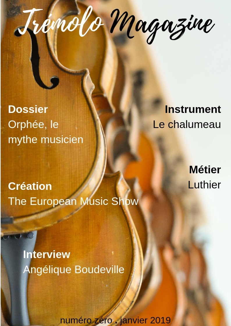 TremoloMagazine's tweet photo. Voilà, le numéro zéro de Trémolo Magazine est en ligne. Ce numéro étant gratuit, il est entièrement accessible et il le restera. C'est l'aboutissement d'un long travail et c'est un grand bonheur. Bonne lecture !
https://t.co/cpLDFfE3zh
#Fière #MagazineMusical #Webzine https://t.co/fwbpOUfTVw