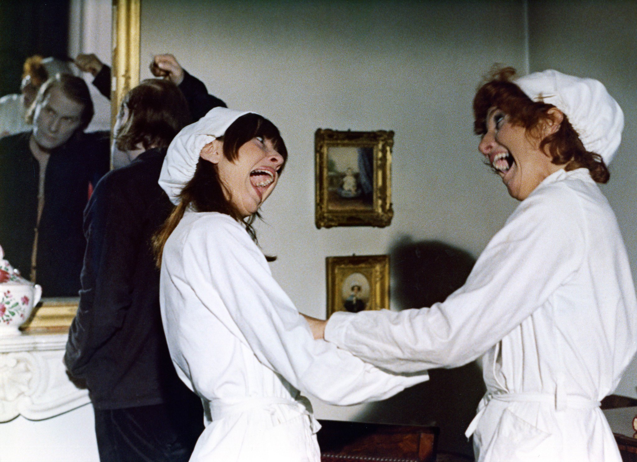 MUBI on Twitter "Julie to her Celine, Berto with Dominique Labourier