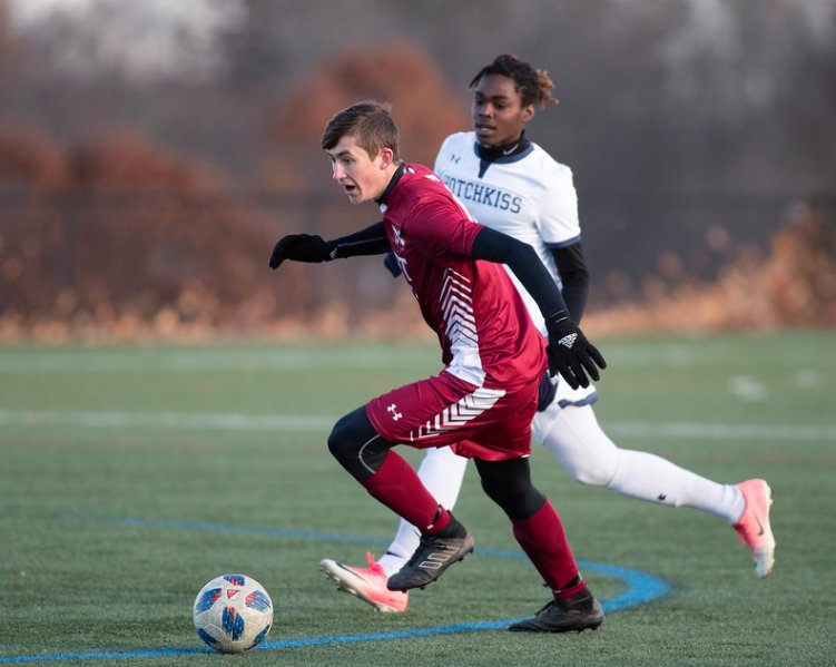TaftBVSoccer's tweet photo. Check out these highlights from James Donaldson '20! #gobigred

https://t.co/c6G1hsOXoo https://t.co/CpfC10rPda
