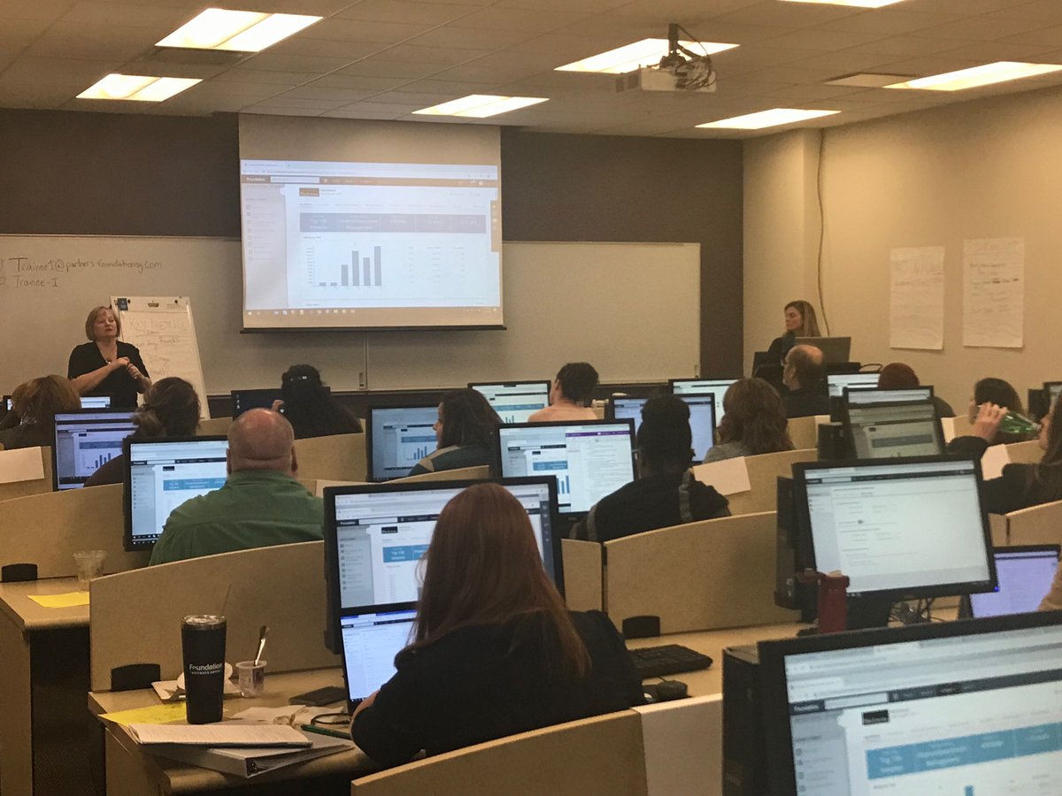 <a href="/CindyThurston/">Cindy Thurston Bare</a> and team have had the full attention of the Foundation Experience class this week, covering all the basics. Lots of customer sharing too. Stay tuned for more 2019 classes to come. #experiencemanagement #training #knowledgemanagement