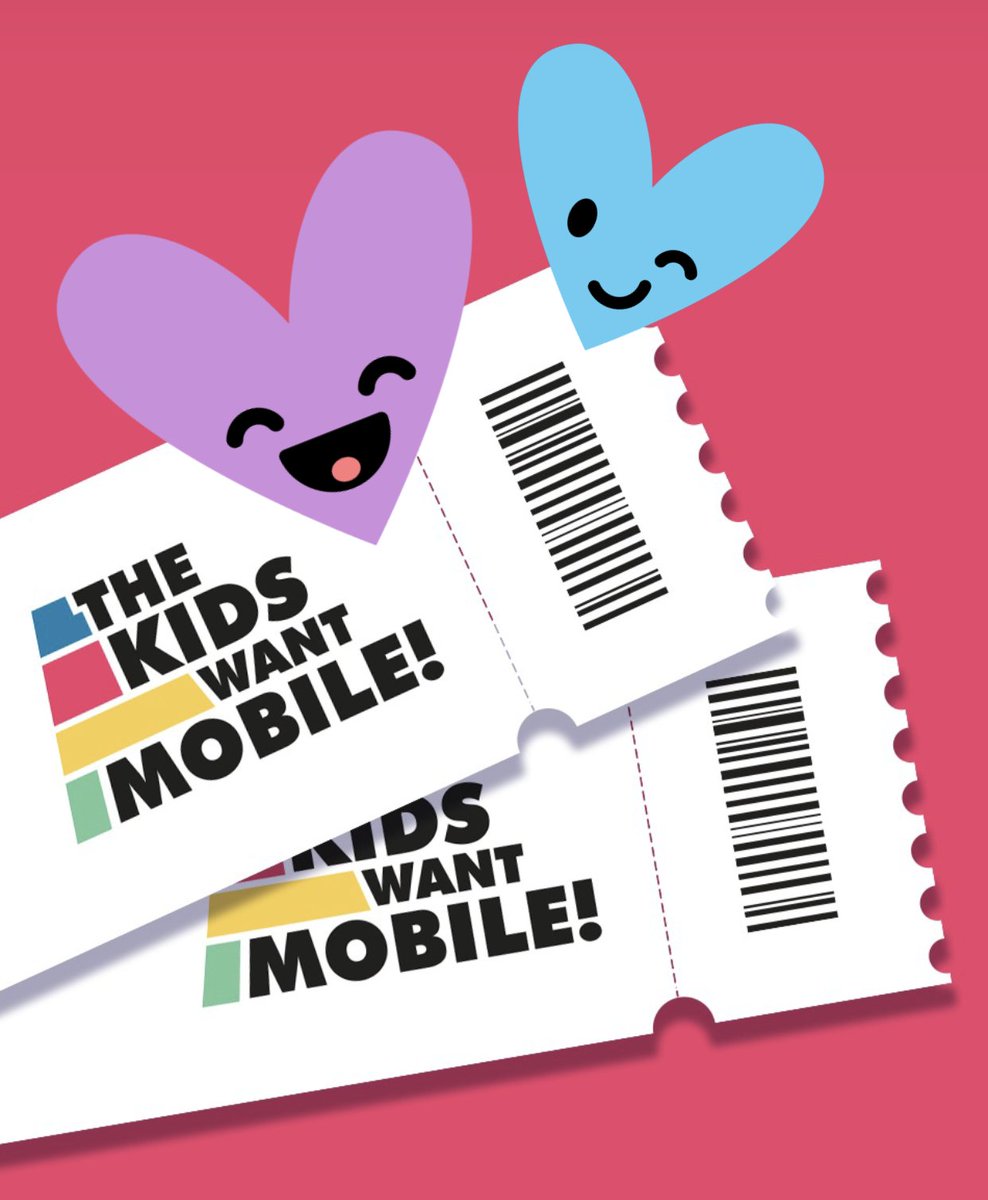 Woohoo!! Two and a half days, and half of the tickets are already gone! <3 It's going to be great to meet you all in Bologna in April. If you don't have your ticket yet, don't lose any more time and get yours at eventbrite.com/e/the-kids-wan… #TKWM19 #BCBF19 #appsforkids #bologna