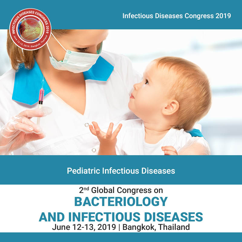 #PediatricInfectiousDiseases
 The #Infectiousdiseases which are caused in kids of various age groups.
#InfectiousDiseasesCongress2019 #June 12-13, 2019 #Bangkok, #Thailand.
For more Details: bit.ly/2DpeSTU
