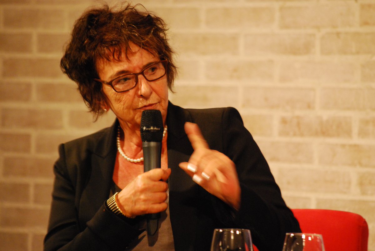 IJBib's tweet image. »Ich weiß nicht, was aus meinem Leben ohne Bücher geworden wäre.« Wie traurig. Die großartige Mirjam Pressler ist heute gestorben. Wir sind dankbar für die vielen schönen Momente, die wir mit ihr erleben durften. #mirjampressler