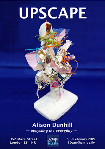 rogerbilder's tweet photo. Upcycling discarded objects into works of art is a great idea, and Alison Dunhill's next exhibition in February includes some fabulous mixed media works from found objects and debris. Do come! #alisondunhill #upscape #foundobjects #mixedmedia #artexhibition #asidebsidegallery https://t.co/5qgojYHBqU