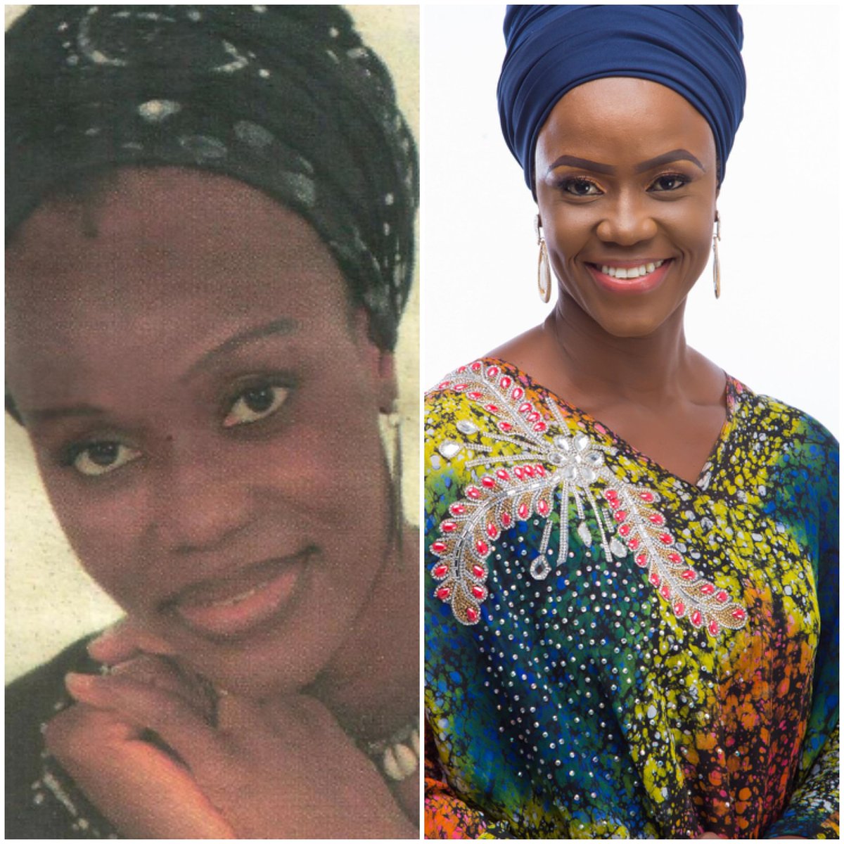 thesolaallyson's tweet photo. To the ONE Who Reigns in the affairs of my destiny,  from Whom mercy rains on me and Who Holds the reins of my life! OPÉ! Thanks!!

I have groooowwwnnn! I have learnt! See my eyes ten years ago, confident but somewhat unsure, lonely, scared, meek, but confident still! https://t.co/vcyAJeZsxI