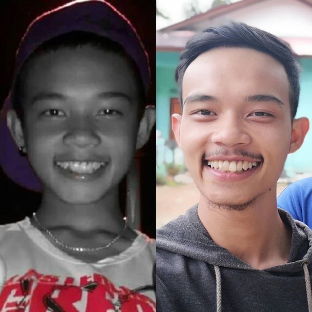 DanielAzree's tweet photo. Oh my f god, im so naive #10yearschallenge https://t.co/cLYbj3UaO6 https://t.co/biYqyxymlI