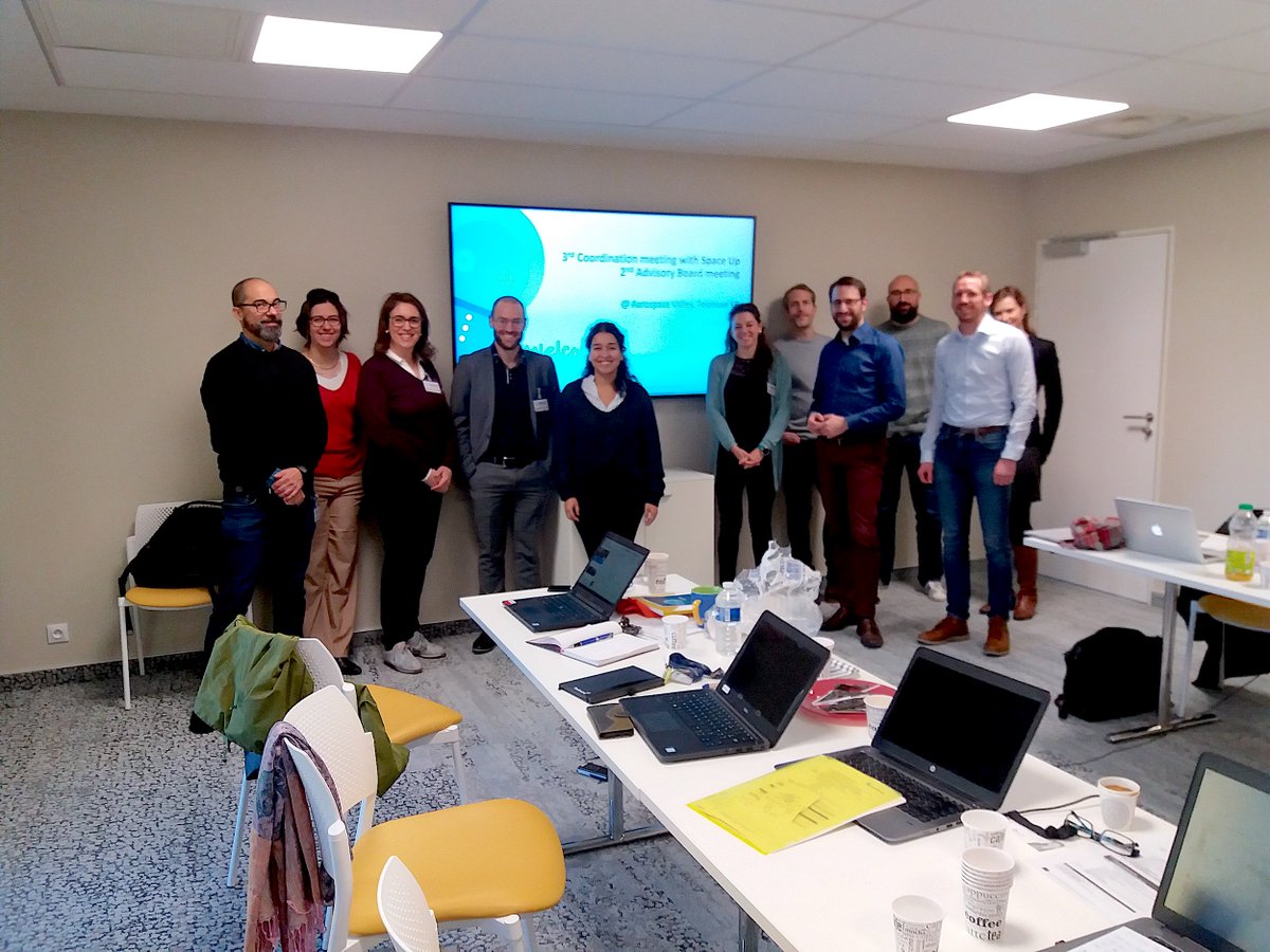 Astropreneurs Meeting in Toulouse