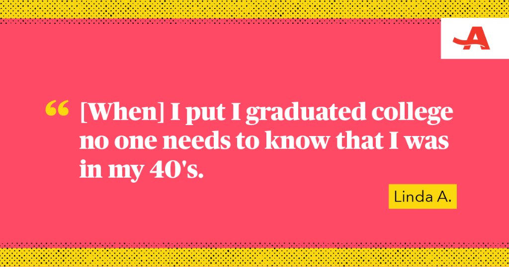 Congrats grad... No matter what age it's at!
