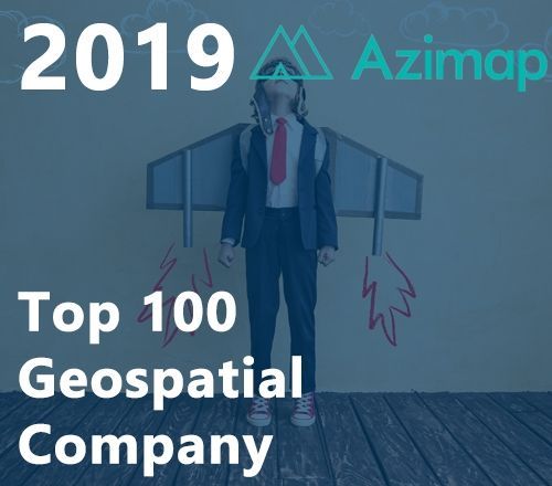 AzimapSoft's tweet image. Celebrating a great start to the #NewYear with @geoawesomeness listing #Azimap as as one of the Top 100 #Geospatial companies for 2019! Check out why here.. buff.ly/2VUg20v #WebGIS #Top100 #Geoawesomeness