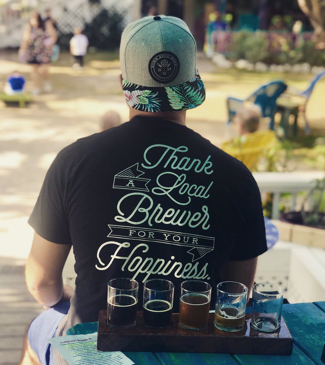 SomeGoodHops's tweet photo. Always Thank your Local Brewer for your Hoppiness. Tag your local brewer who deserves some credit for all the great beer they serve up.
#craftbeergear #snapbackhat #craftbeerswag #craftbeerapparel #beergear #beerswag #beerapparel #snapback #beer #hoppiness #miami #somegoodhops https://t.co/BPblK1wIUj