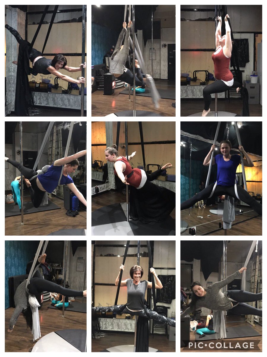 Studio202_Abdn's tweet photo. Great Pole silks class last night! #flying #polefabric #polesilks #pole #silks #fitness #strong #training #classes #parties #workshops #studio202 #aberdeen #fitnessmadefun https://t.co/yxQjpITSkr