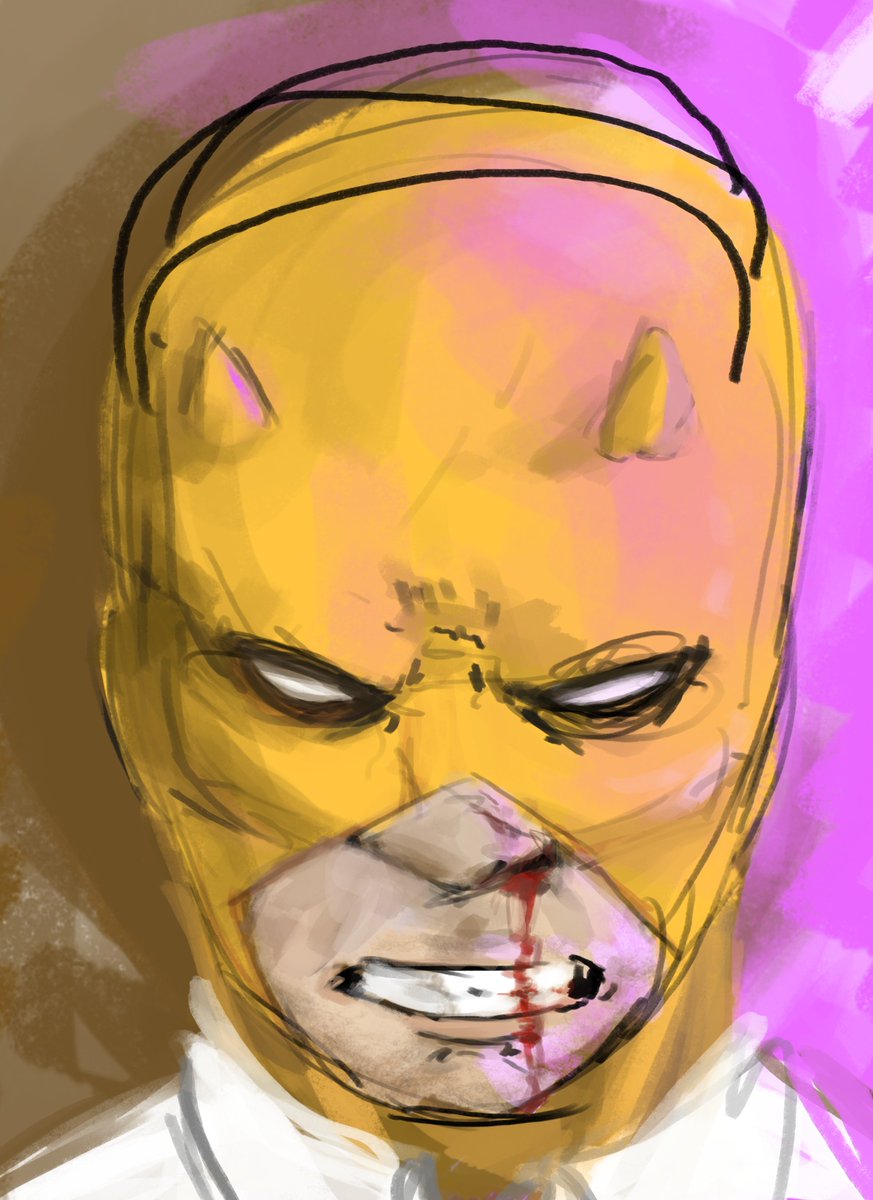 NewBlueArt's tweet photo. @Mutant_Snett @Thwipthw1p I actually spent twenty whole minutes on this at 5:00 at night. I clearly need to sleep now. I just wanted to do a quick color test using this as inspiration, but I got a bit carried away. Thankfully not too carried away, I dont think id much like losing more sleep over THIS. https://t.co/8KPUSsPnlu