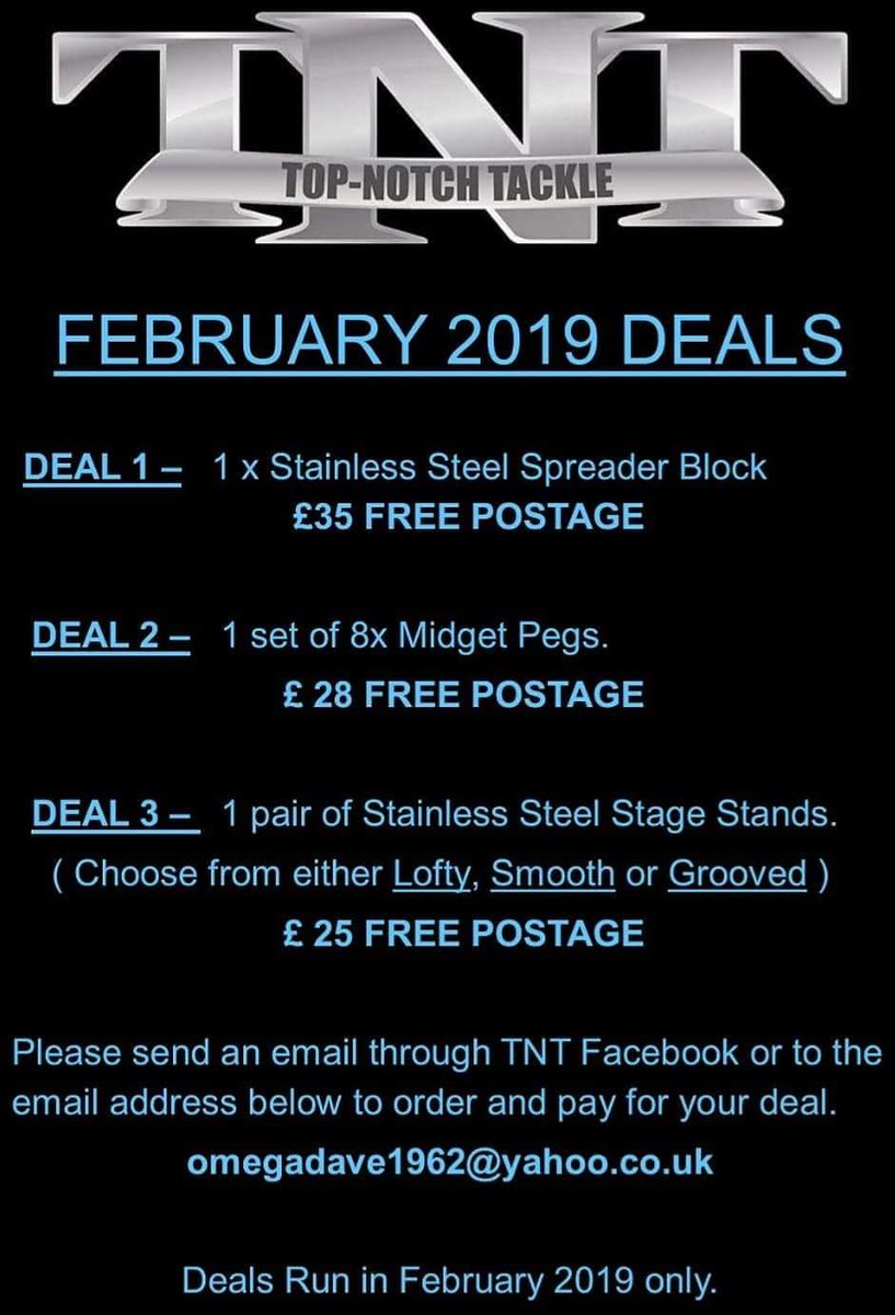 Top Notch Tackle (@topnotchtackle2) on Twitter photo 