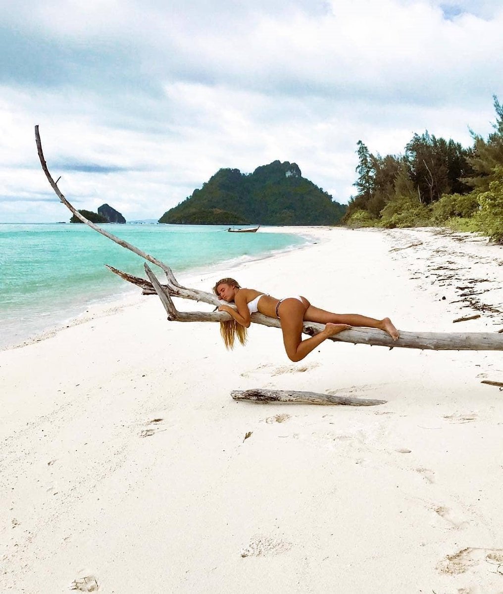 Thaitwister1's tweet photo. Chicken Island, #Krabi #Thailand #holidays #singleurlaub #reisen #beach #strand #palmen https://t.co/IA4Gdsnftk