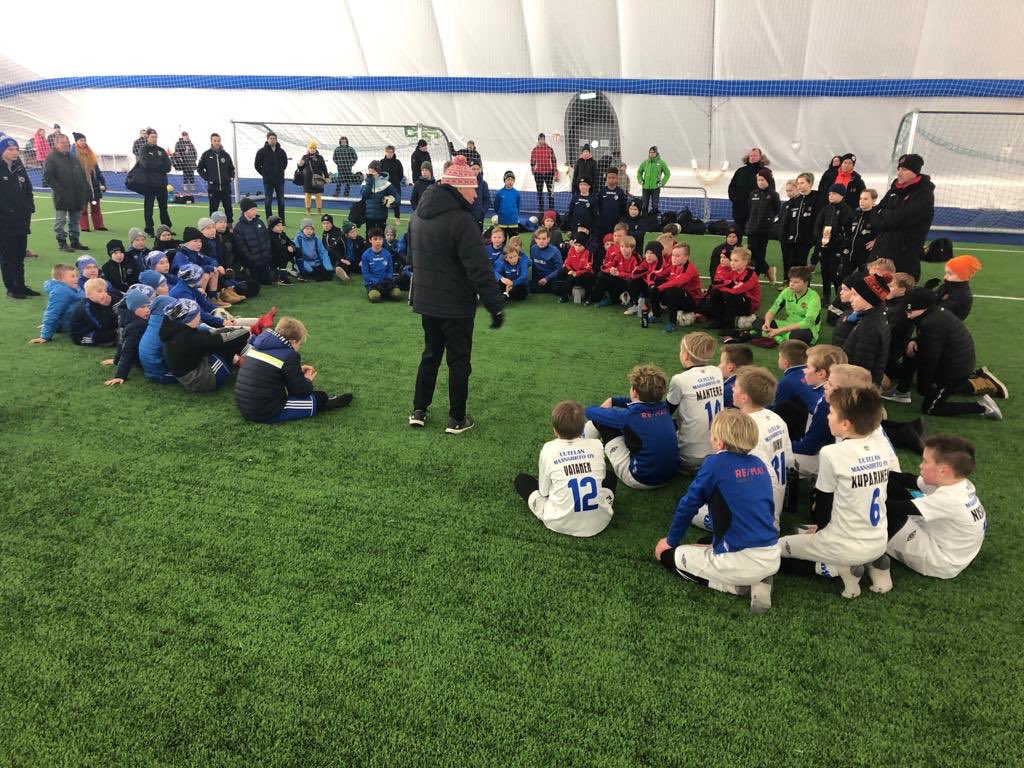 P07 katsastusturnaus parhaillaan käynnissä Järvenpäässä. Mukana FC Reipas, FC Kuusysi, IPS, FC Espoo, JäPS, NJS ja LAUTP. #FCLahti #FCLahtiUnited