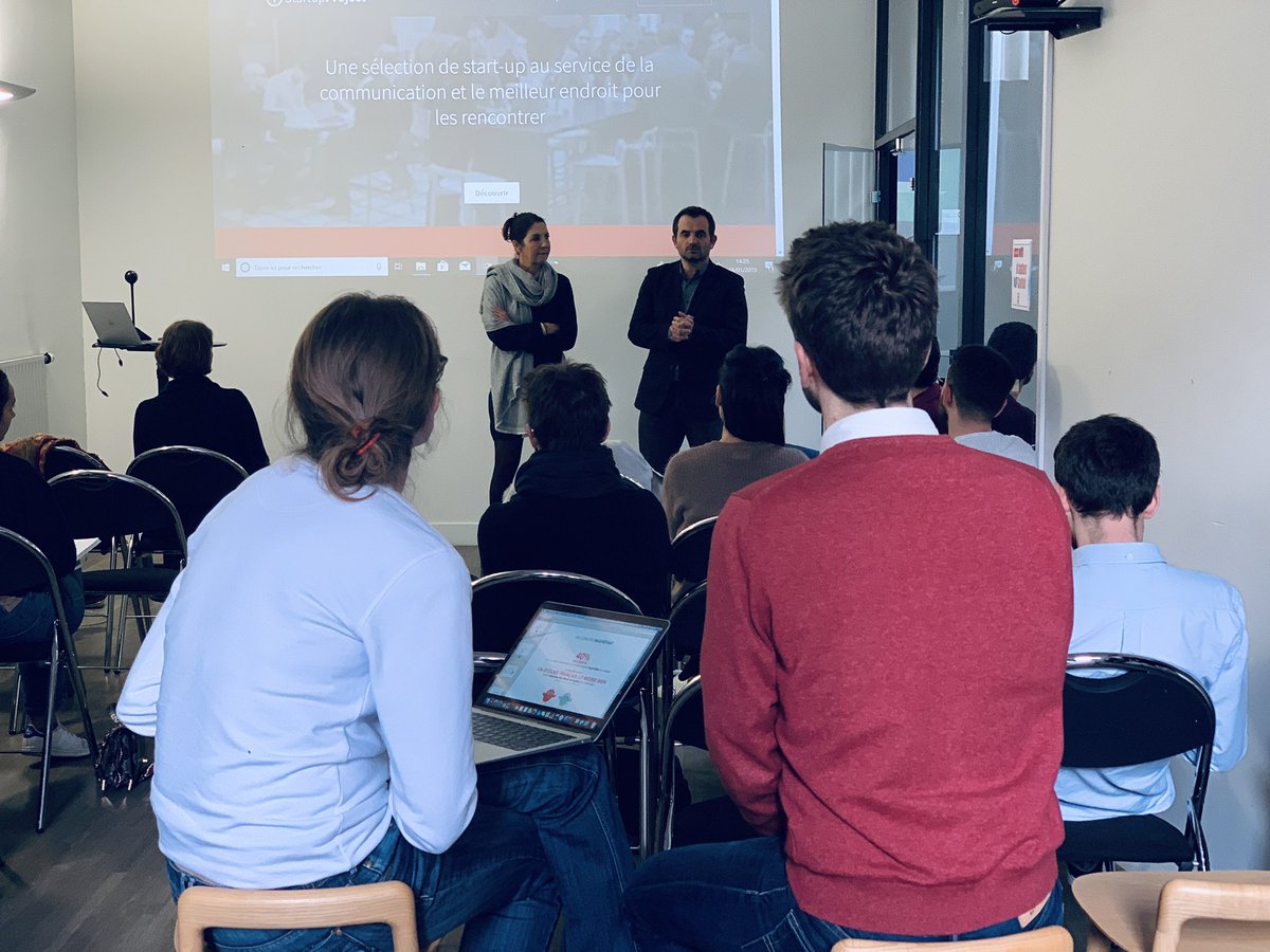Cap_Digital's tweet image. 🚀🚀 Lancement de la 6ème édition du #StartupProject ! Au programme : pitch et matchmaking entre startup et agences 💫💫💫 @AACClive @Udecam