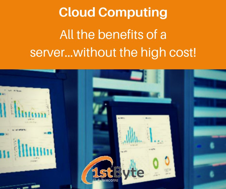 ☁️Cloud Computing☁️

Cloud computing simply put, gives you all the benefits of a server -but without the high cost!

Our friendly team are on hand to help answer your questions, why not give us a call or drop us a message? 📲📩 #itsupport #telecoms #1stbyte #CloudComputing #York