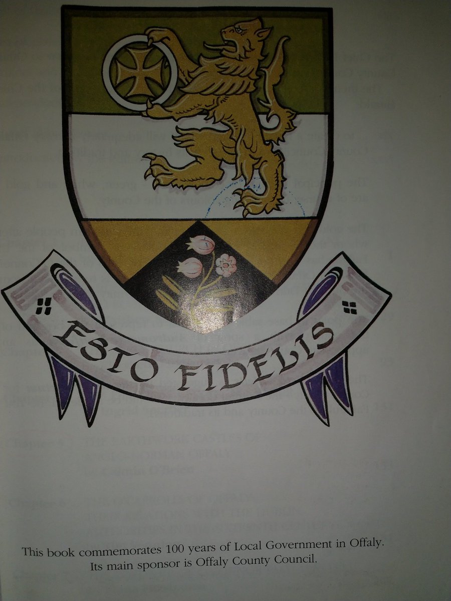 AdrianKavanagh's tweet photo. "Offaly: History & Society", edited by legendary Irish Geographer, Willie Nolan, was published in 1998, but is still very much worthy of a read today
#YearofGeography #OffalyWeek #Offaly https://t.co/EBaGzaPgGe