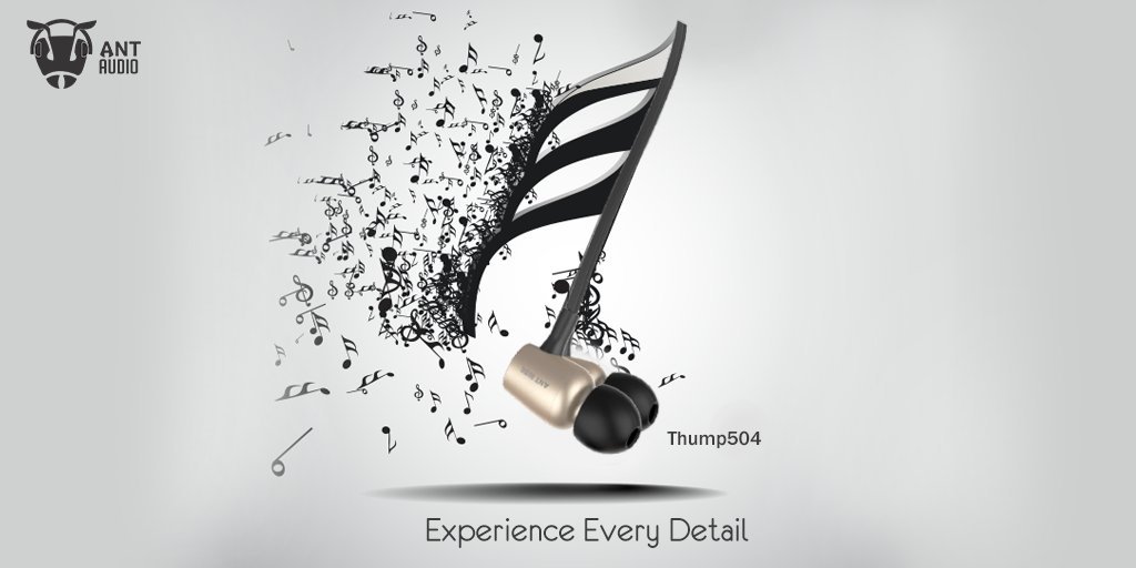 AntAudioUK's tweet photo. Experience every details in your favourite music with #AntAudio Thump 504 #EverythingMusic https://t.co/6NUcfUR2ep