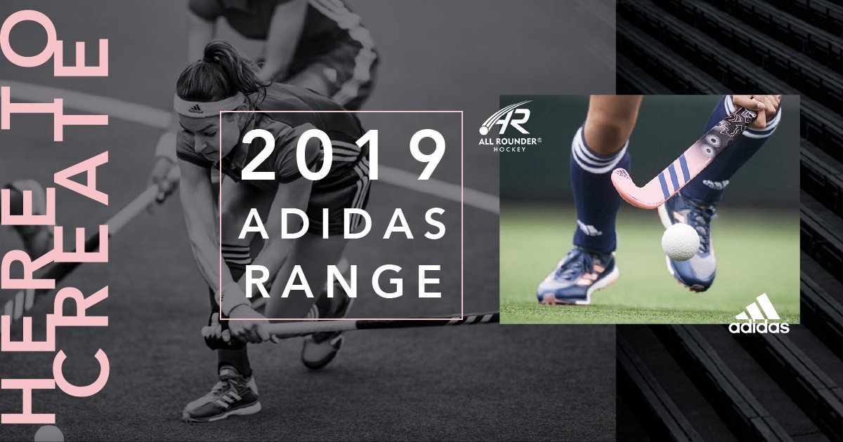 Here to Create.

The 2019 Adidas Hockey Range. Consisting of brand new designs and specifications for the TX24, LX24, FLX24 AND DF24.

Available now: bit.ly/2rfPLMa