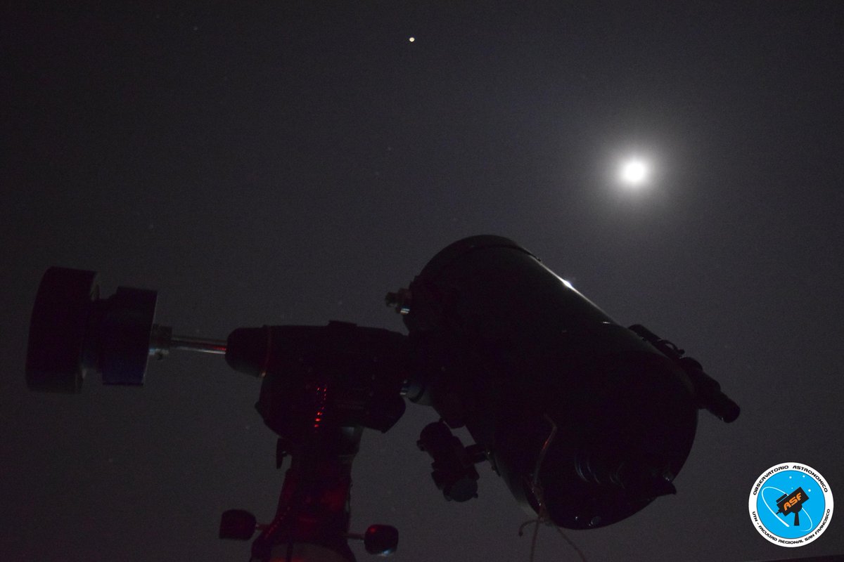 utnsanfco's tweet image. 🌑💫🔭 El Observatorio Astronómico de nuestra UTN San Francisco abrirá sus puertas durante la medianoche del próximo domingo, 20 de enero, para que aquellos que lo deseen puedan ver el eclipse lunar total que se producirá en las primeras horas del lunes 21 bit.ly/2RQ4T1r