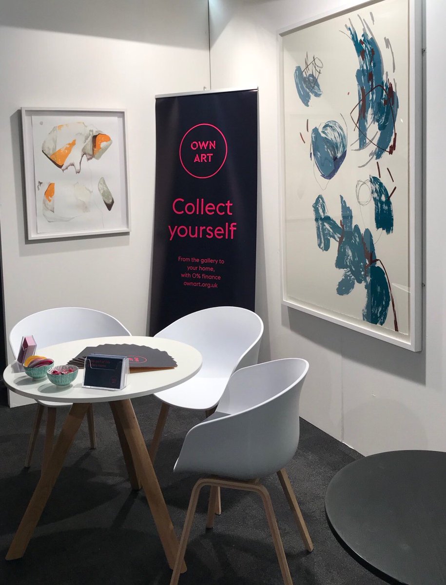Spread the cost of artwork <a href="/LondonArtFair/">London Art Fair</a> over 10 months with #OwnArt. We’re here all week - stand M4, Art Projects #juliamarcocampmany <a href="/BrocketGallery/">Brocket Gallery</a>