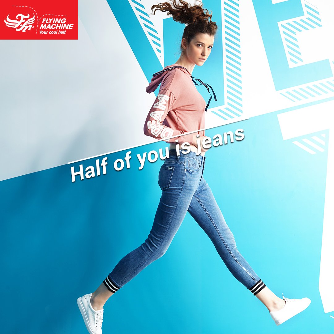 FlyingMachine80's tweet photo. With #YourCoolHalf, let the streets be your fashion runway.
To shop from the latest styles to trends that are ruling this season, get started by hitting the link https://t.co/O8LkILONvs https://t.co/tCn87XPoZZ