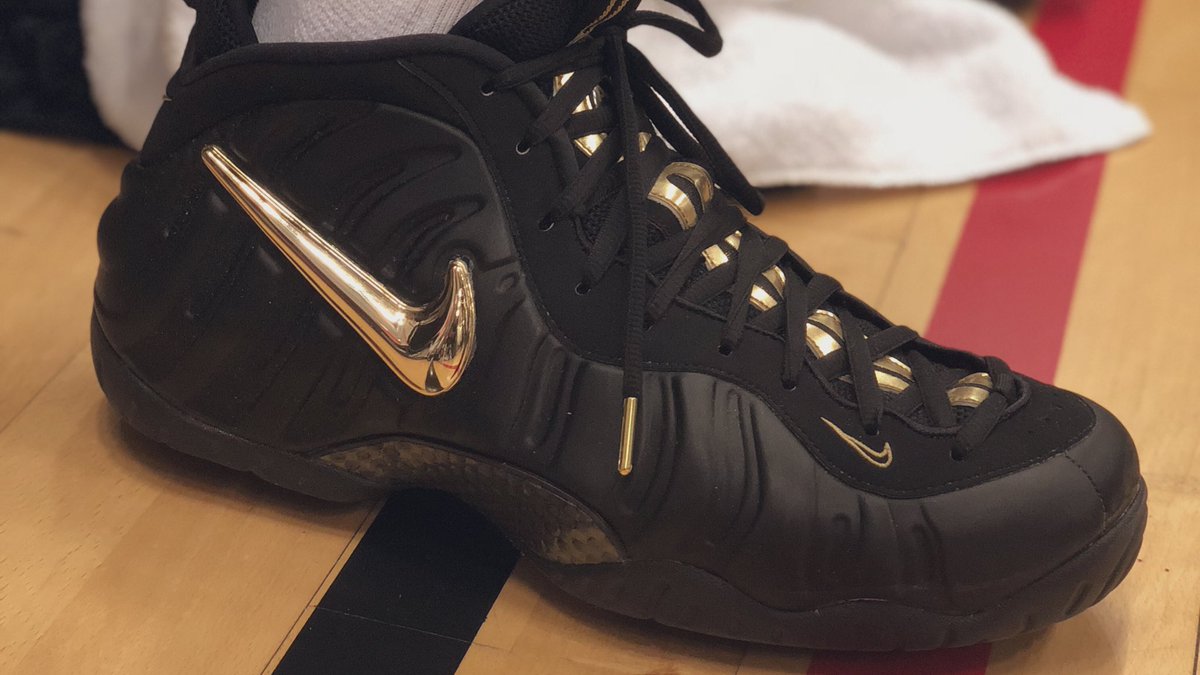 NBA's tweet photo. Post practice @NBAKicks from the @WashWizards in London. #NBALondon https://t.co/wze3uBi8Ty