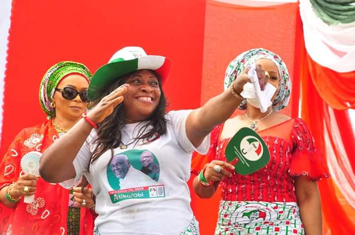 okoli_ik's tweet photo. Photos from rally head for the south south, south East and areas women in the Diaspora organized by @HonRitaOrji. In attendance @PeterObi and wife, wife of @atiku , national women's leader, Lagos state women leader. Etc. https://t.co/HlzZaSVS9c