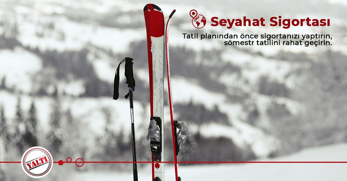 Sömestr tatili yaklaşıyor! Her ihtimali düşünerek hazırladığınız tatil listenize seyahat sigortasını da eklemeyi unutmayın! ✈