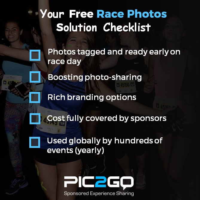 Pic2Go's tweet image. Picking your #FreeRacePhotos solution for 2019? Check the list first!