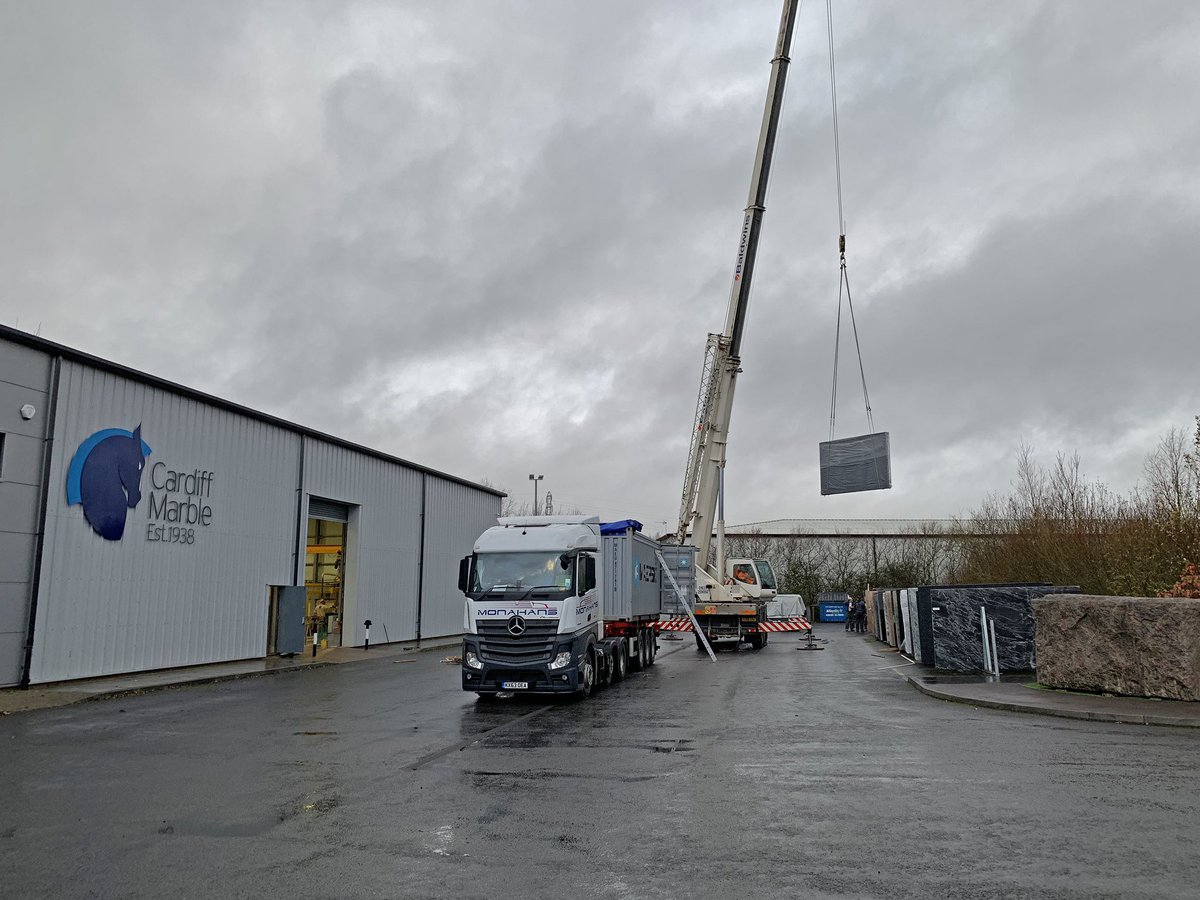 cardiffmarble's tweet photo. Beautiful Granites added to our stock to start 2019! We are excited to get this material installed in our customers homes. #cardiffmarble #cardiff #kitchendesign #granite #quartz https://t.co/XpiXmIX7ND