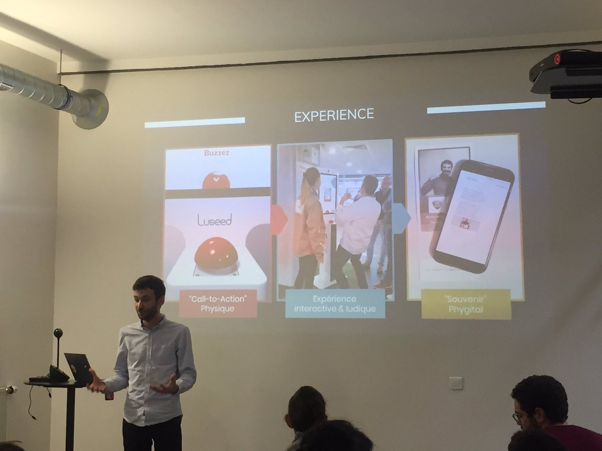 C’est maintenant au tour de <a href="/luseed_io/">Luseed</a> « Vous aider à Engager &amp; Mesurer votre audience » w/ <a href="/Cap_Digital/">Cap Digital</a> &amp; <a href="/Udecam/">Udecam</a> #StartupProject