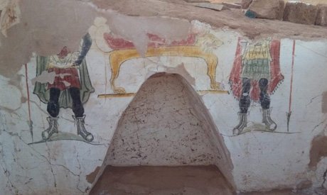 whencyclopedia's tweet photo. #Roman tombs discovered in #Egypt's Dakhla Oasis. https://t.co/L1THU80gcP 

#Archaeology https://t.co/dwYGuipjW2